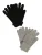CeLaVi Handschoenen  grijs gemêleerd / zwart