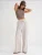 MixRay Broek  bruin / wit