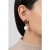 PURELEI Tiger’s Eye Pearl Perlenohrringe Silver