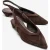 Lieve Leren Slingback Pump (Dames)