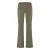 Lady Day travelstof flared broek – groen