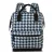 Punta Rugzak ‘City Style’  donkerblauw / wit
