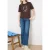 Shirt met print aan de voorkant