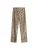 Bershka Broek  beige / lichtbeige / bruin / zwart