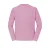 Fruit of the Loom Heren Klassiek 80/20 Raglan Sweatshirt (Lichtroze)