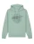 Watapparel Sweatshirt ‘ Meeresschildkröte ‘  grijs gemêleerd / mintgroen