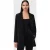 AllSaints Aleida Vel Blazer Black