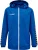 Hummel Sportjas ‘Authentic’  royal blue/koningsblauw / rookgrijs / zwart / wit