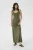 Jurk KAjennifer Tight fit green