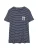 VERO MODA Shirt ‘VMSIMONE’  navy / wit