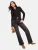 Friends Like These Gebreid vest  zwart