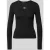 Tommy Jeans Slim fit shirt met lange mouwen van katoenmix