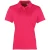 Premier Dames/dames Coolchecker korte mouw Pique Polo T-Shirt (Heet Roze)