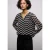 Street One Dames Chiffon tuniek met tape in Zwart