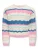 ONLY GIRLS Trui ‘KOGDonna’  blauw / aqua / rosa / wit