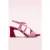 Saraya sandaaltjes in roze combi