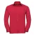 Russell Collectie Herenshirt met lange mouwen (Klassiek rood)