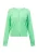 Mymo Vest Dames lichtgroen