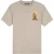 Malelions Men Yacht Window T-Shirt | Taupe