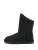 Australia Luxe Collective Enkellaarsje ‘ COSY SHORT ‘  zwart