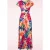 Rinda Tropical maxi jurk in multi