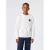 Petrol Industries sweater met logo – ecru