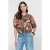 Geisha blouse groen