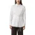 comma – female – Overhemdblouse van gesatineerd stretchkatoen