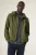 Groene softshell jas