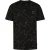 Petrol Industries – Jongens T-shirt met all-over print Luchador – Zwart