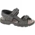 Rieker Heren sandalen van synthetisch leer met logo