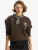 Bianco Lucci Sweatshirt  chocoladebruin / mokka / wit
