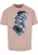 MT Upscale Shirt ‘4 AM’  nachtblauw / poederroze / zwart