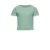 KIDS ONLY GIRL T-shirt rib gebreid zachtgroen
