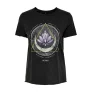 Dames-T-shirt met korte mouwen Only onllucy