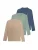 Abercrombie & Fitch Shirt  donkerblauw / lichtbruin / lichtgroen