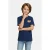 Cars T-shirt met backprint donkerblauw