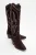 Pietro Leren Western Kniehoge Laars
