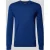Christian Berg Men Gebreide pullover van wolmix met v-hals