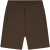 Malelions Junior Horizon Ribbed Shorts | Dark Brown