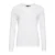 Dames-T-shirt met lange mouwen in v-hals jersey Superdry