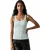 Mouwloze Geribde U-Hals Tanktop