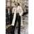 TRENDYOLMİLLA Dames Ecru Effen Oversized Jassen