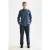 Scotch & Soda Micro Aop Slim-fit Shirt Diamond Micro Faded Denim Aop