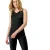 Odlo Tanktop met V-hals voor dames (Zwart)
