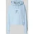 Guess Jeans Relaxed fit hoodie met logostitching, model ‘Baker’