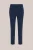 WE Fashion – Dames slim fit pantalon – Slim Fit – Donkerblauw –