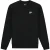Malelions Sport Logo Raglan Sweater | Black