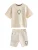 smALLSAINTS Set ‘Tierra’  beige / zwart