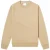 Sweatshirt ronde hals Colorful Standard Classic Organic desert khaki